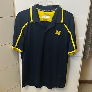 University of Michigan polo
